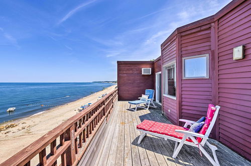 Photo 3 - Beachfront Wading River Home w/ Deck & Grill