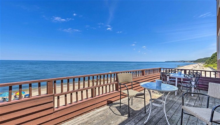 Photo 1 - Beachfront Wading River Home w/ Deck & Grill