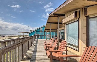 Photo 3 - Galveston Home w/ Spacious Deck: Steps to Beach