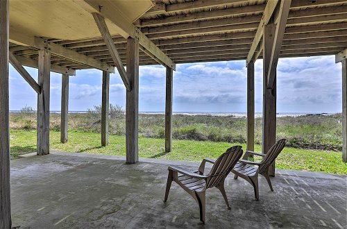 Photo 8 - Galveston Home w/ Spacious Deck: Steps to Beach