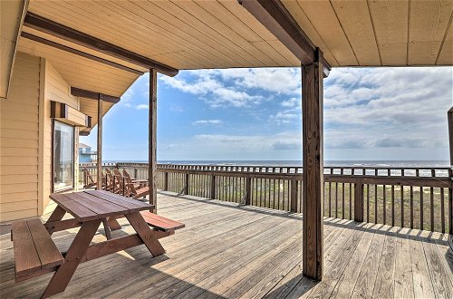 Photo 7 - Galveston Home w/ Spacious Deck: Steps to Beach