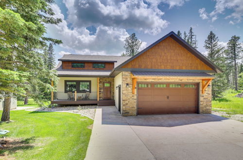 Photo 18 - Newly Built! Black Hills Cabin by Atv/snowmobiling