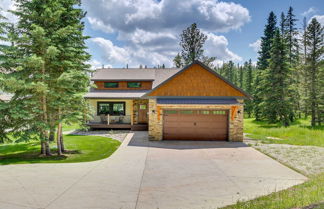 Foto 1 - Newly Built! Black Hills Cabin by Atv/snowmobiling