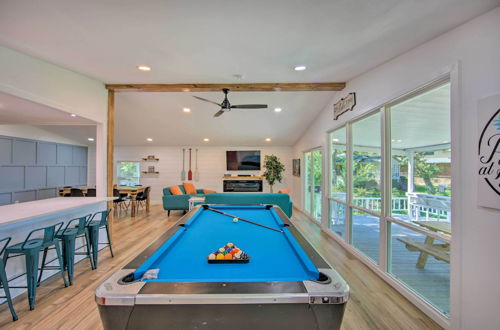 Photo 6 - Modern Lakefront Mabank Home w/ Pool Table