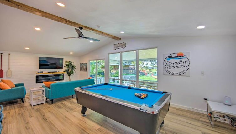 Photo 1 - Modern Lakefront Mabank Home w/ Pool Table