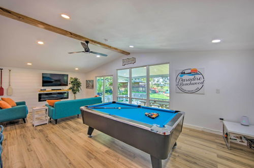 Photo 1 - Modern Lakefront Mabank Home w/ Pool Table