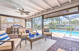 Photo 1 - Cape Coral Waterfront Home W/pool & Dock