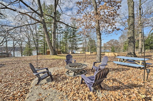 Photo 15 - Lakeview Mecosta Cottage w/ Grill + Fire Pit