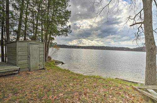 Photo 8 - Lakeview Mecosta Cottage w/ Grill + Fire Pit