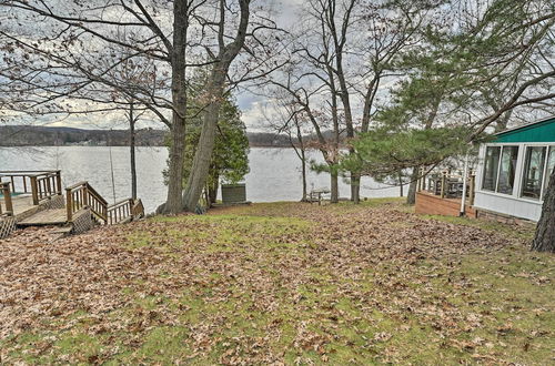 Photo 22 - Lakeview Mecosta Cottage w/ Grill + Fire Pit