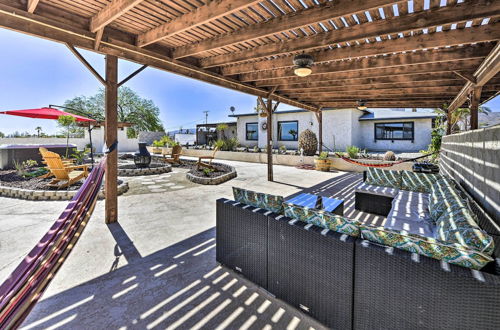 Photo 4 - Chic Joshua Tree Pad w/ Mountain Views & Hot Tub