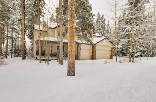 Photo 13 - Idyllic Forested Breck Home: Hot Tub & Ski Shuttle