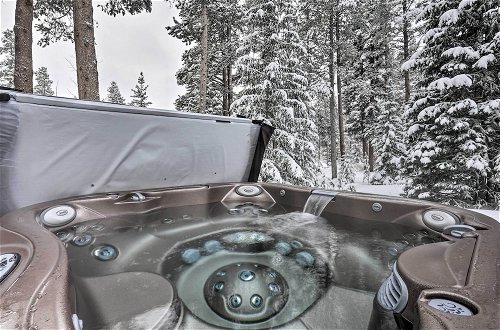 Photo 2 - Idyllic Forested Breck Home: Hot Tub & Ski Shuttle