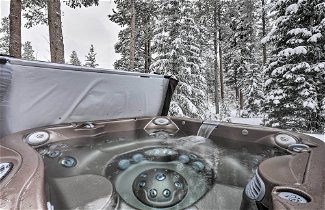 Foto 2 - Idyllic Forested Breck Home: Hot Tub & Ski Shuttle