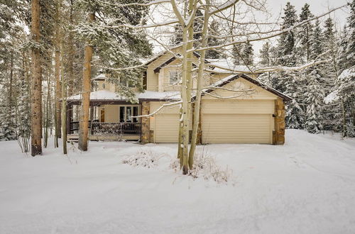 Foto 32 - Idyllic Forested Breck Home: Hot Tub & Ski Shuttle