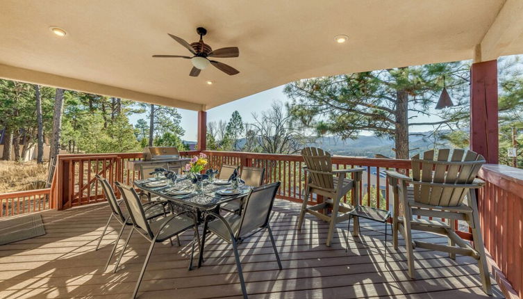 Photo 1 - Renovated Ruidoso Cabin w/ Sierra Blanca View