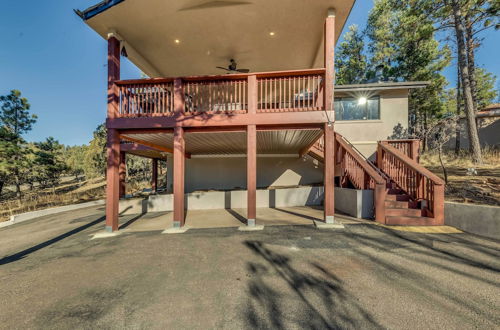 Foto 6 - Renovated Ruidoso Cabin: Deck & Sierra Blanca View