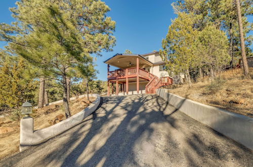 Foto 20 - Renovated Ruidoso Cabin: Deck & Sierra Blanca View