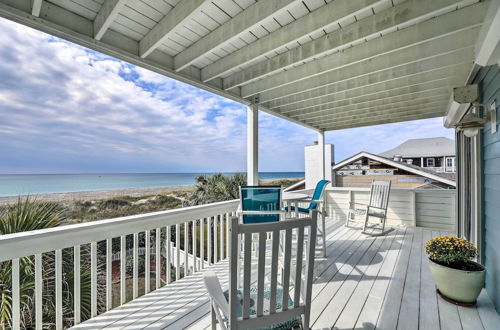 Photo 12 - Oceanfront Atlantic Beach Escape w/ Balconies