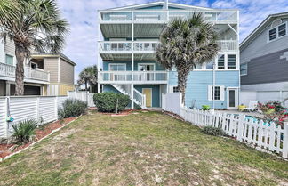 Photo 1 - Oceanfront Atlantic Beach Escape w/ Balconies