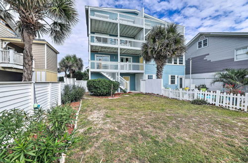 Photo 10 - Oceanfront Atlantic Beach Escape w/ Balconies