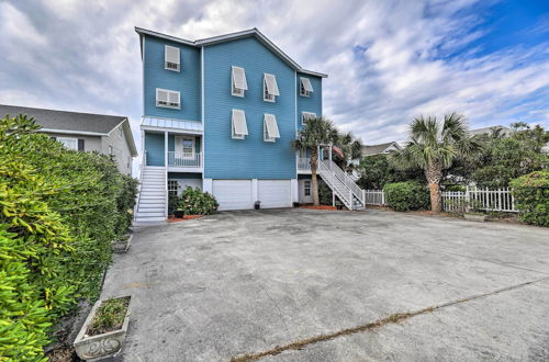 Photo 5 - Oceanfront Atlantic Beach Escape w/ Balconies