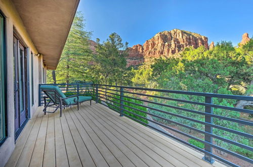 Photo 7 - Stunning Sedona Home w/ Red Rock Views & Fire Pit
