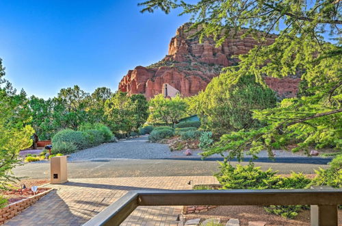 Foto 5 - Stunning Sedona Home w/ Red Rock Views & Fire Pit