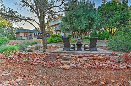 Photo 24 - Stunning Sedona Home w/ Red Rock Views & Fire Pit