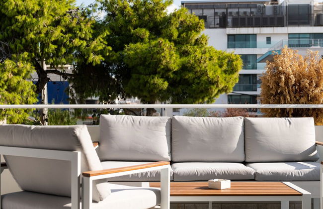 Hosting Moments Alimos Riviera Flat - Foto 14