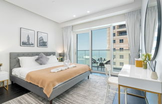 Foto 2 - Whitesage - Fendi Apartment With Full Palm Jumeirah View
