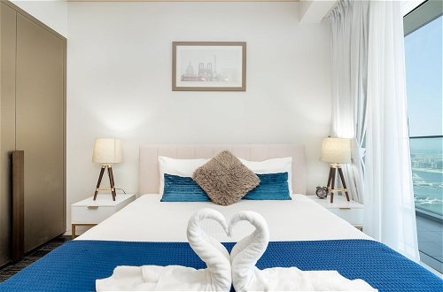 Foto 8 - Whitesage - Fendi Apartment With Full Palm Jumeirah View