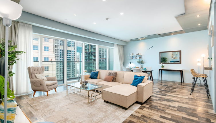 Foto 1 - Whitesage - Fendi Apartment With Full Palm Jumeirah View
