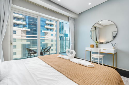 Foto 6 - Whitesage - Fendi Apartment With Full Palm Jumeirah View