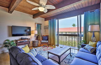 Photo 1 - Kona Condo W/view, Walk to Beach/restaurants