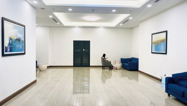 Lounge no hall