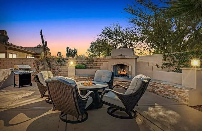 Lux Desert Oasis w/ saltwater pool near Coachella - Foto 14