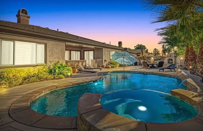 Lux Desert Oasis w/ saltwater pool near Coachella - Foto 27
