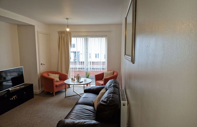 Remarkable 1-bed Apartment in Northampton Town cen - Foto 11