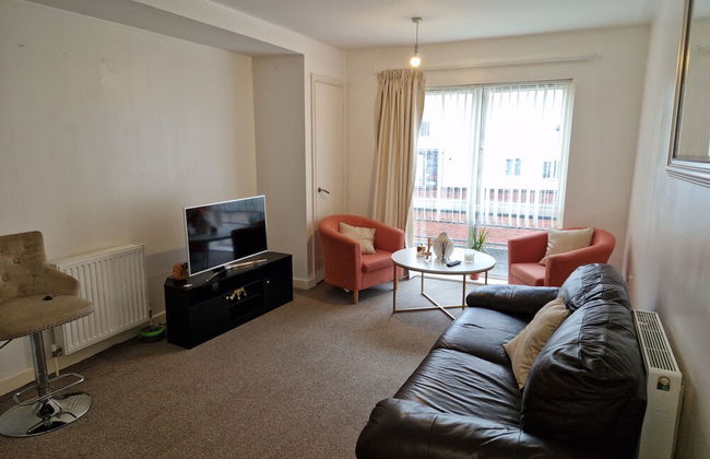 Remarkable 1-bed Apartment in Northampton Town cen - Foto 10