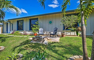 Photo 1 - Tropical Cottage w/ Patio, Gas Grill & Fire Pit