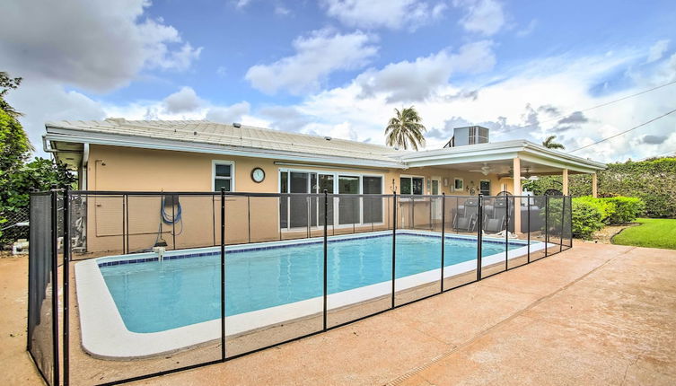 Photo 1 - Riviera Beach Vacation Home w/ Pool: Walk to Beach