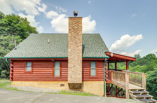 Photo 23 - Sevierville Cabin w/ Wraparound Deck + Lake Access