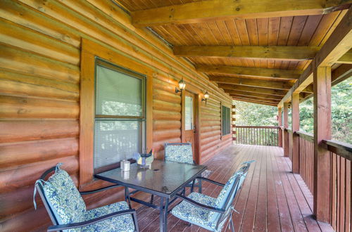 Photo 10 - Sevierville Cabin w/ Wraparound Deck + Lake Access