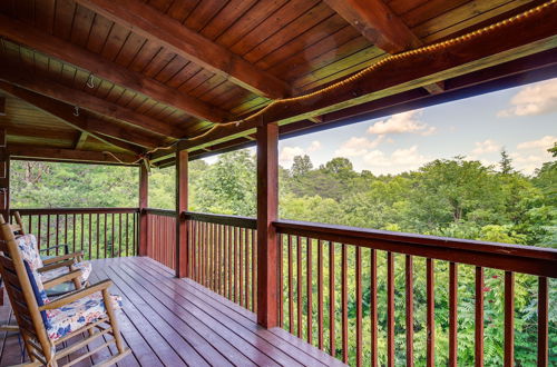 Photo 16 - Sevierville Cabin w/ Wraparound Deck + Lake Access