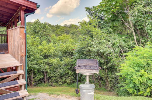 Photo 7 - Sevierville Cabin w/ Wraparound Deck + Lake Access