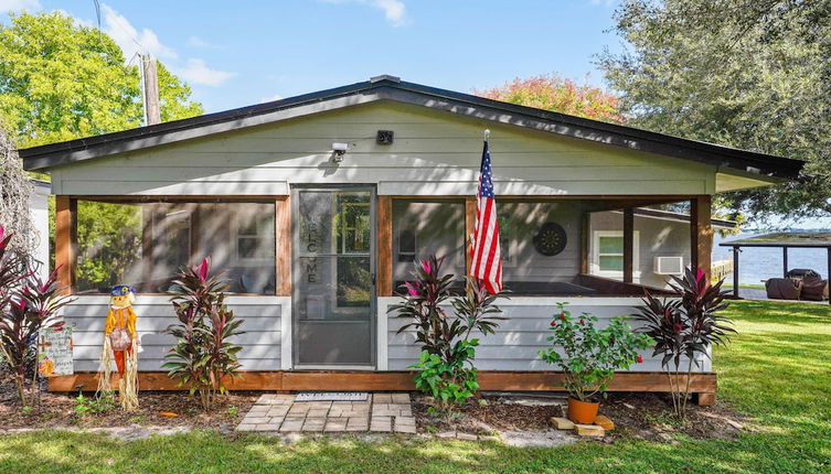 Photo 1 - Frostproof Lakefront Home w/ Screened-in Porches