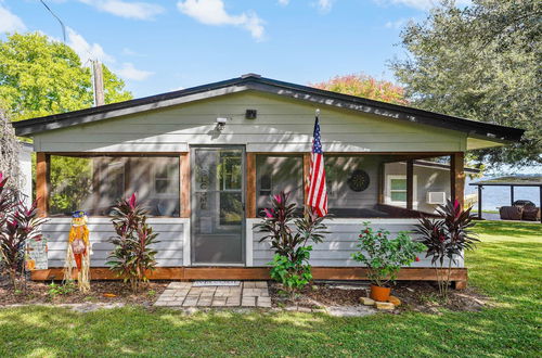 Photo 1 - Frostproof Lakefront Home w/ Screened-in Porches