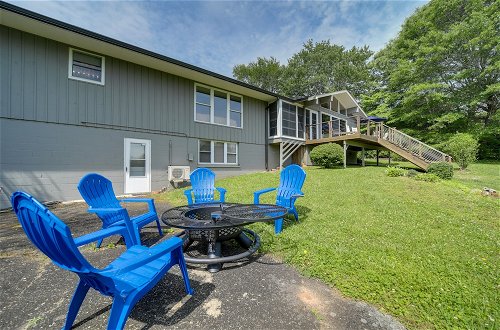 Photo 1 - Centrally Located Brevard Home w/ Deck & Fire Pit