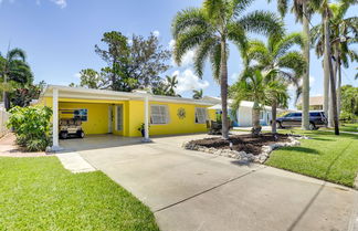 Photo 1 - Bradenton Vacation Rental: Gas Grill & Water Views